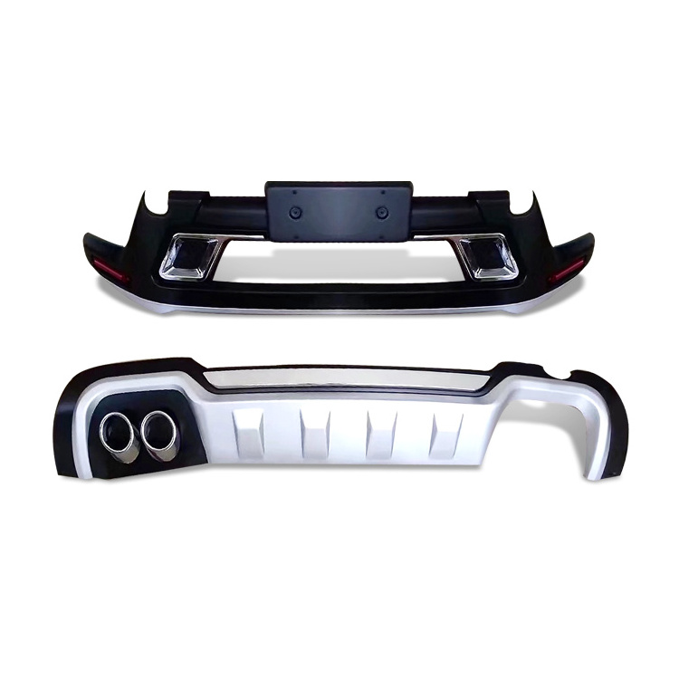 Customizable Plastic front and rear bumpers Auto Body Systems rear bumper diffuser universal