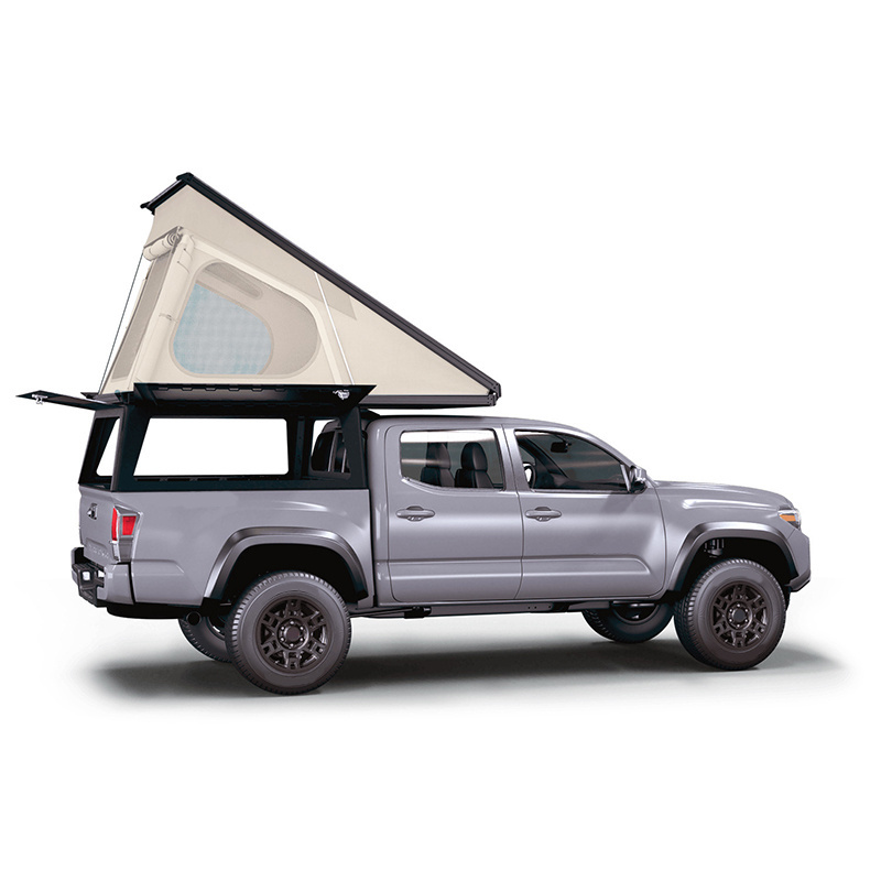 4x4 Heavy Duty Aluminum Pickup Truck Canopy for GMC Canyon 5.2Ft Bed