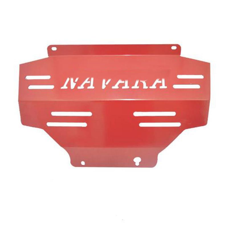 Factory Wholesale Off Road Engine Protection Steel Powder Coating Pickup Truck Car Skid Plate for Nissan Navara NP300