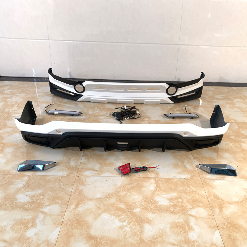 Stable Type 4x4 Car Upgrade Body Kit For Mitsubishi Xpander 2020 Front and Rear Bumpers Body Kit