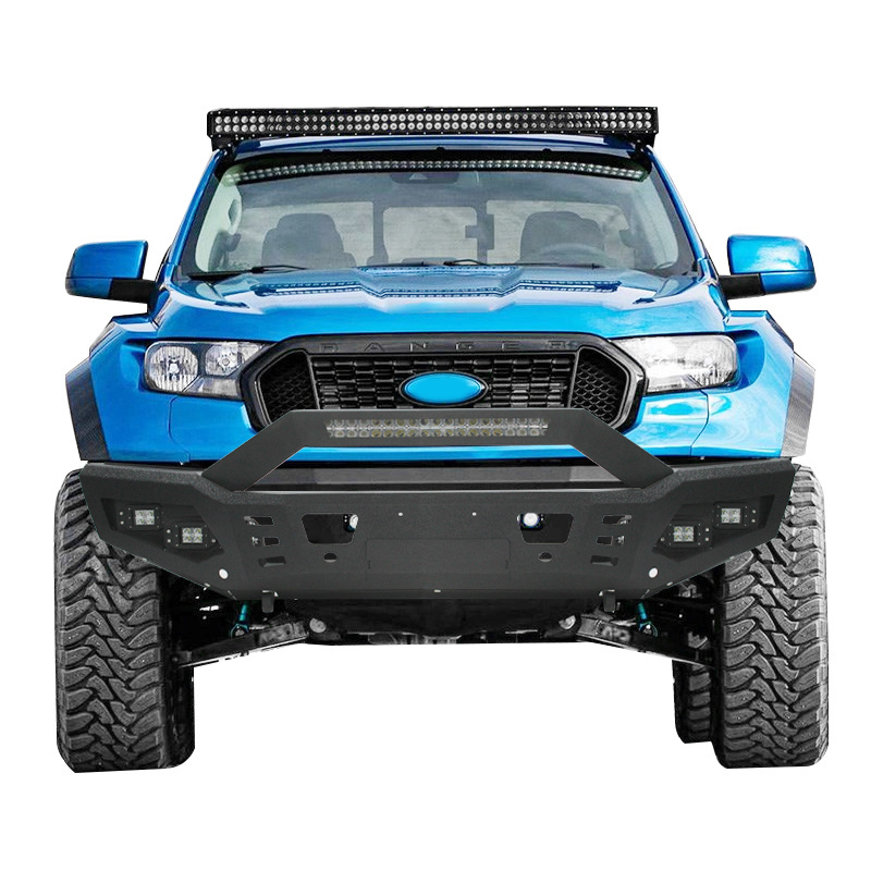 Pickup Steel Car Bull Bar Front Bumper for Toyota Hilux Vigo Revo Fortuner Tacoma Fj Cruiser Tundra Mitsubishi L200 Isuzu D-max