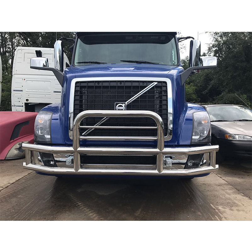 Bull Bars Semi truck  for Volvo Vnl Freightliner Cascadia  Mack Pinnacle Peterbil 386/587 Kenworth T660 International Prostar