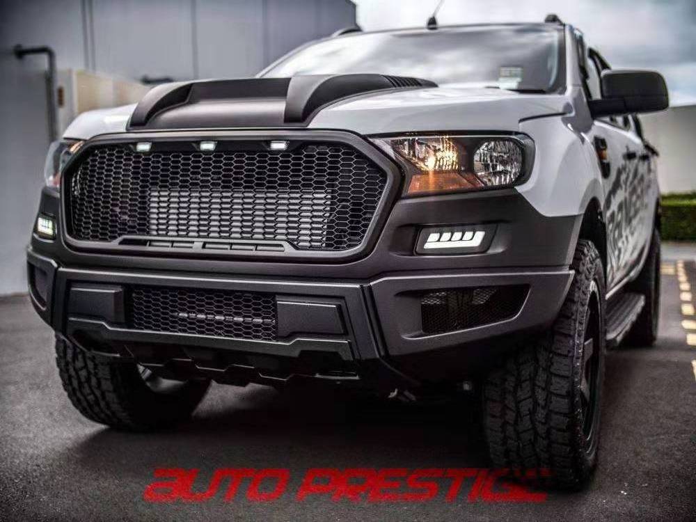 Body Kits For Ranger 2016 Upgrade Raptor Body Kits Front Bumper Grill