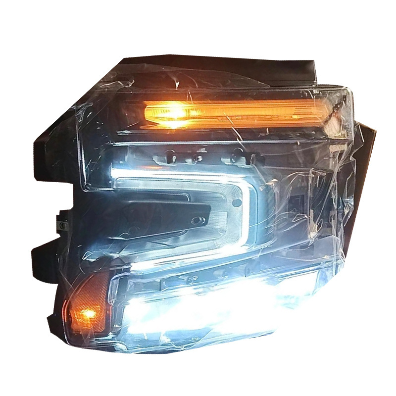 Car Accessories Front Headlamp Headlight Modified Led Head Light for Chevrolet Silverado 1500 2019-2021