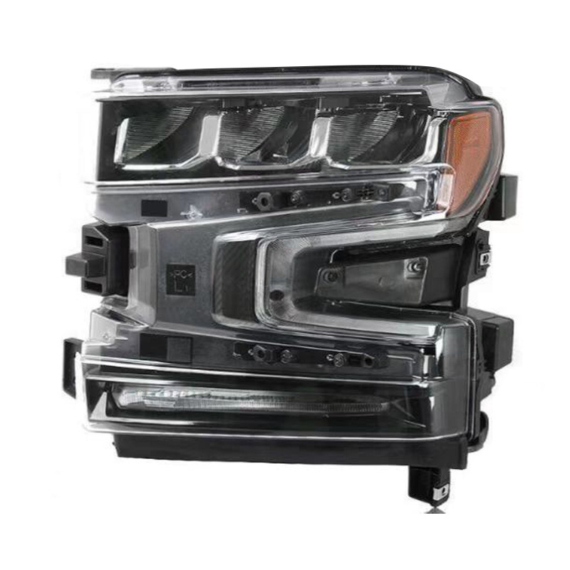 Car Accessories Front Headlamp Headlight Modified Led Head Light for Chevrolet Silverado 1500 2019-2021