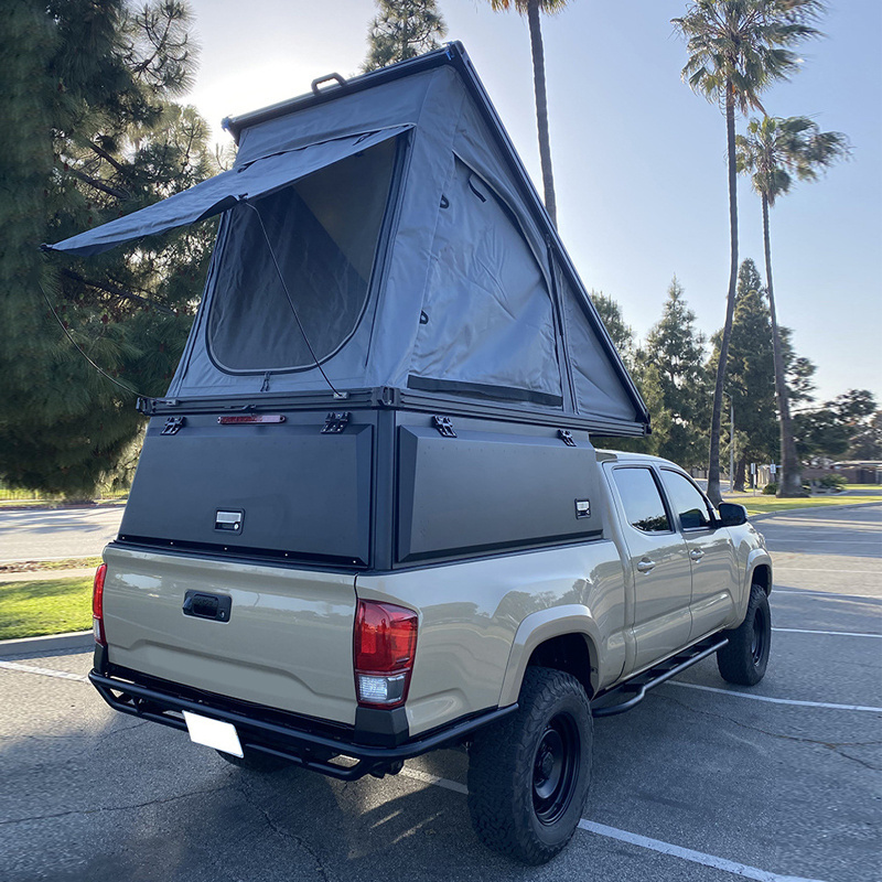 4x4 Heavy Duty Aluminum Pickup Truck Canopy for GMC Canyon 5.2Ft Bed