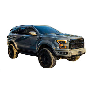 body kits Grille Wide Facelift Conversion Body Kit for Ford Everest to F150 Raptor