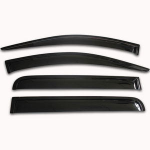 High Quality Useful ABS Plastic Gloss Car Window Visor Car Door Visors for MITSUBISHI TRITON L200 2015-2021