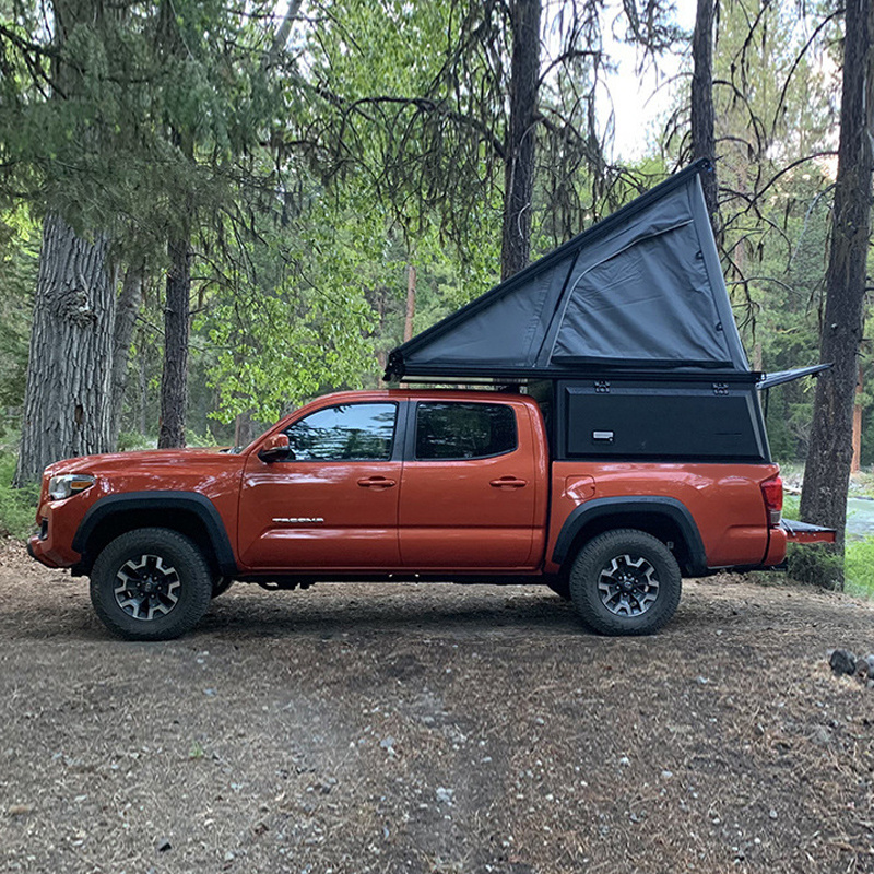 4x4 Heavy Duty Aluminum Pickup Truck Canopy for GMC Canyon 5.2Ft Bed