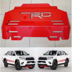 New Style Off Road Engine Protection Steel Powder Coating Pickup Truck Car Skid Plate for Toyota Hilux Rocco 2018