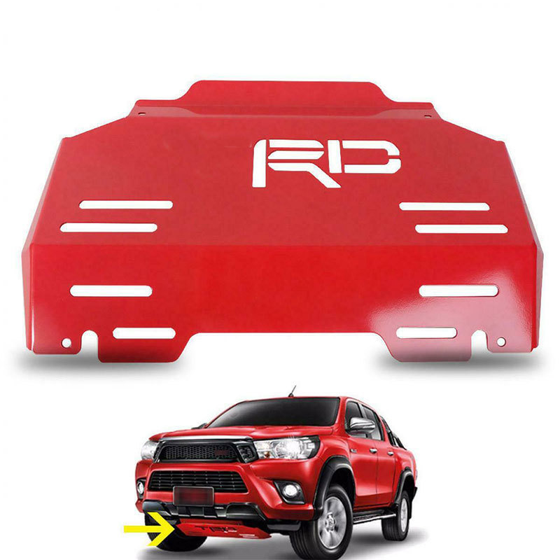 High Quality Off Road Steel Powder Coating Pickup Truck Car Skid Plate for Toyota Revo 2015-2017