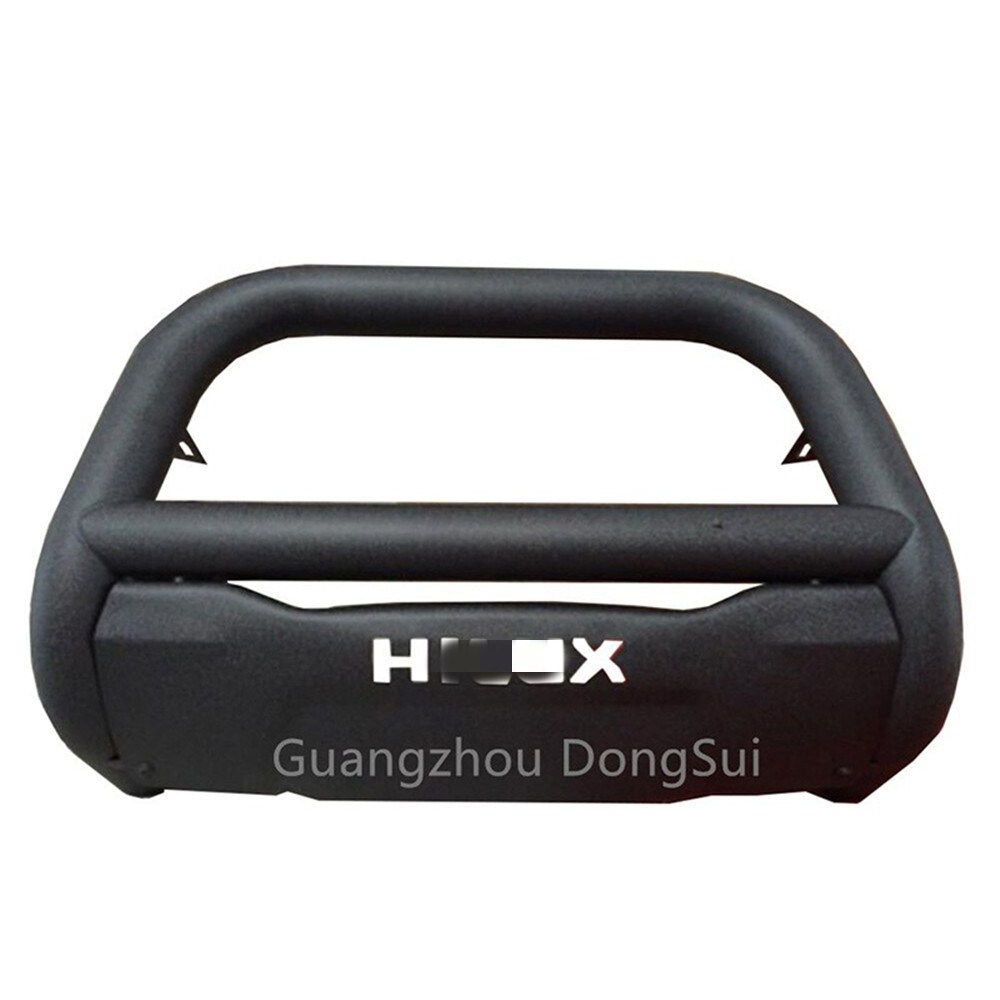 High Quality Steel Black Bull Bar Front Bumper for Toyota Hilux Vigo Nissan Navara Ford Ranger