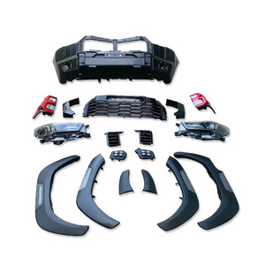 Auto Parts Front Rear Bumper Facelift Kit Body Kits for Toyota Hilux 2015-2019 Change Tundra