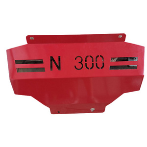 Factory Wholesale Off Road Engine Protection Steel Powder Coating Pickup Truck Car Skid Plate for Nissan Navara NP300