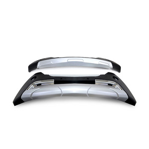 Customizable Plastic front and rear bumpers Auto Body Systems rear bumper diffuser universal