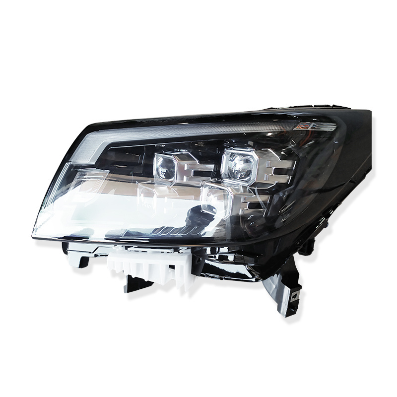 Pickup Truck LED Headlight  Head Lamp Faros para autos for Nissan Navara  Frontier 2021 2022