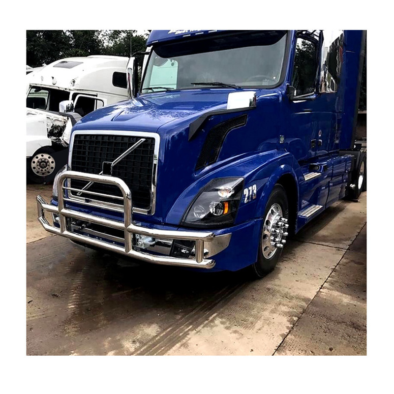 Bull Bars Semi truck  for Volvo Vnl Freightliner Cascadia  Mack Pinnacle Peterbil 386/587 Kenworth T660 International Prostar