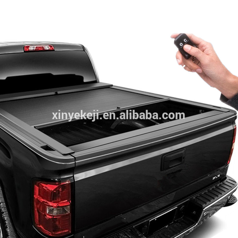 Hot selling 4X4 pickup car accessaries Retractable Roller Cover  Electrical  roller cover