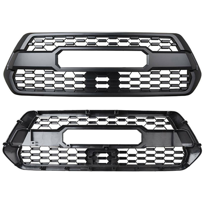 Face lift kit Body Kits ABS Front Bumper  Grills  for Toyota Tacoma