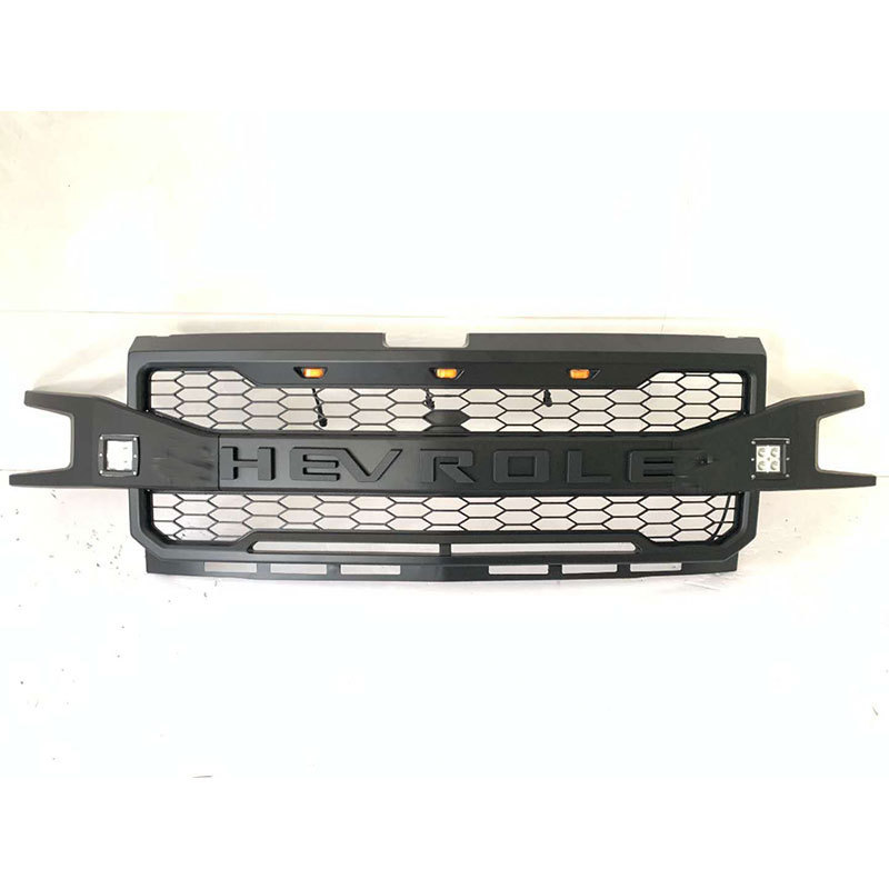 Dongsui Factory Fashion ABS Pickup Truck Car Front Grille for Chevrolet Silverado 1500 2005 2006