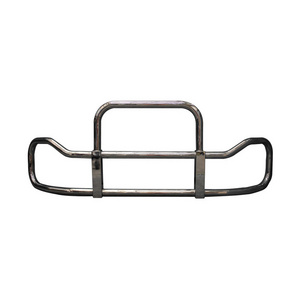 Popular New Semi Truck Parts 304 S/Steel Deer Guard Bumper for International Prostar 08-on