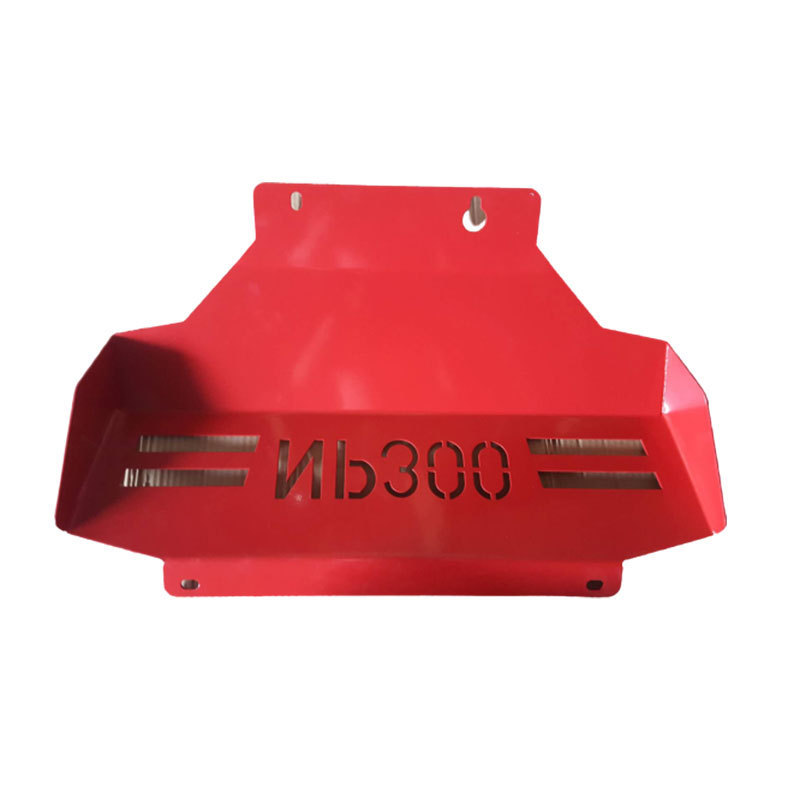 Factory Wholesale Off Road Engine Protection Steel Powder Coating Pickup Truck Car Skid Plate for Nissan Navara NP300