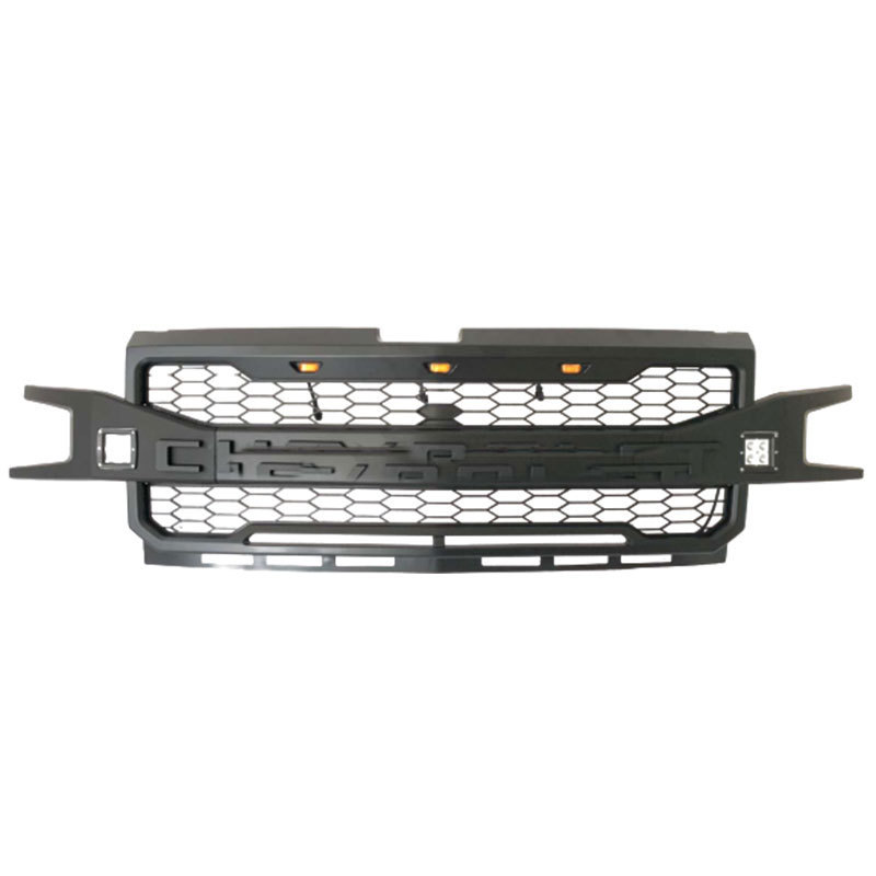 Dongsui Factory Fashion ABS Pickup Truck Car Front Grille for Chevrolet Silverado 1500 2005 2006