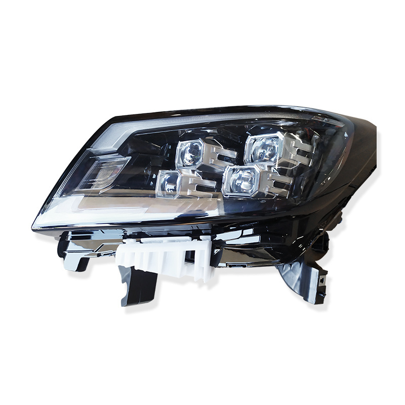 Pickup Truck LED Headlight  Head Lamp Faros para autos for Nissan Navara  Frontier 2021 2022