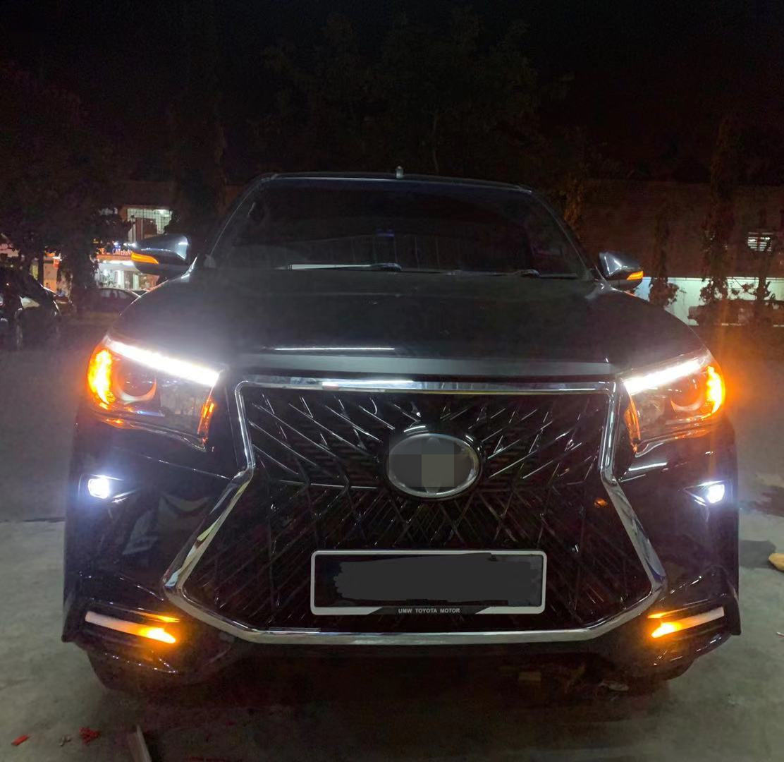 Auto 4x4 high quality body kits for Hilux Revo to  Lexus