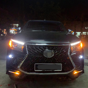 Auto 4x4 high quality body kits for Hilux Revo to  Lexus