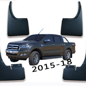 Car Fenders Front Rear Mud Guard Mudguard Mud Flaps for Ford Ranger 2015+