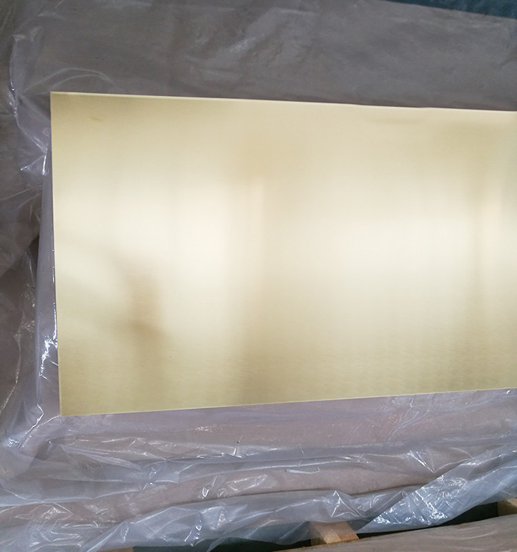 h65 brass sheet plate for soldering