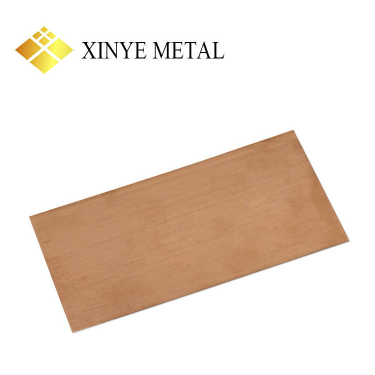 copper sheet 3mm thick plate