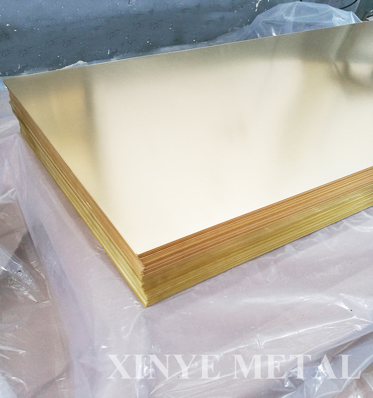 h65 brass sheet plate for soldering