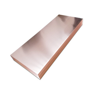 99.9% Cu-ETP Purity High Quality Copper Sheet Price