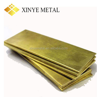 h65 brass sheet plate for soldering