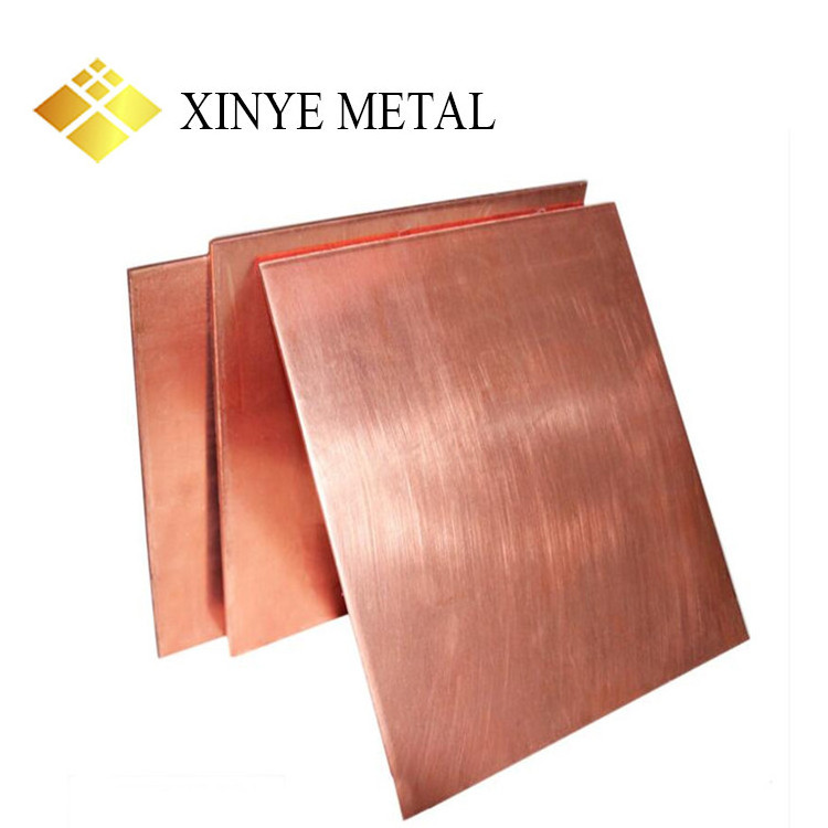 99.9% Cu-ETP Purity High Quality Copper Sheet Price