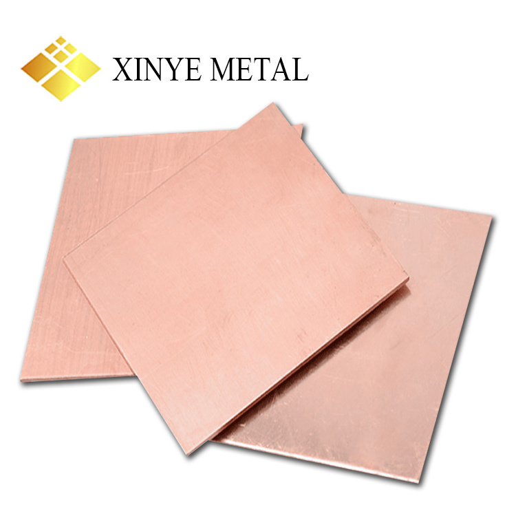 99.9% Cu-ETP Purity High Quality Copper Sheet Price