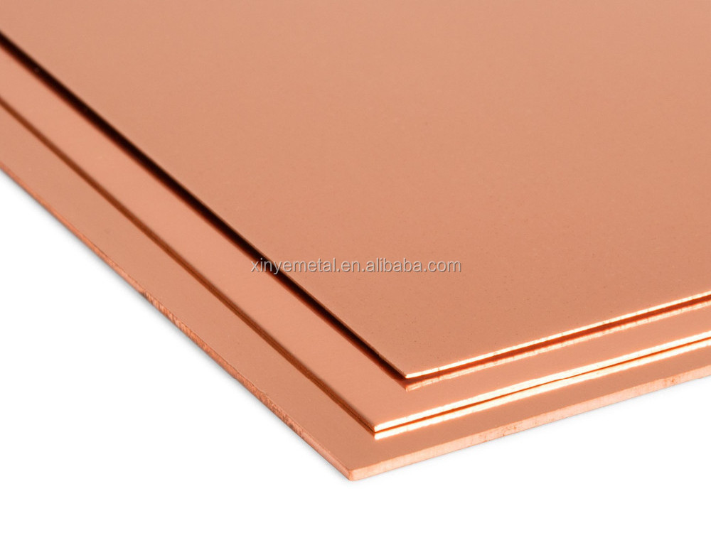 99.9% Cu-ETP Purity High Quality Copper Sheet Price