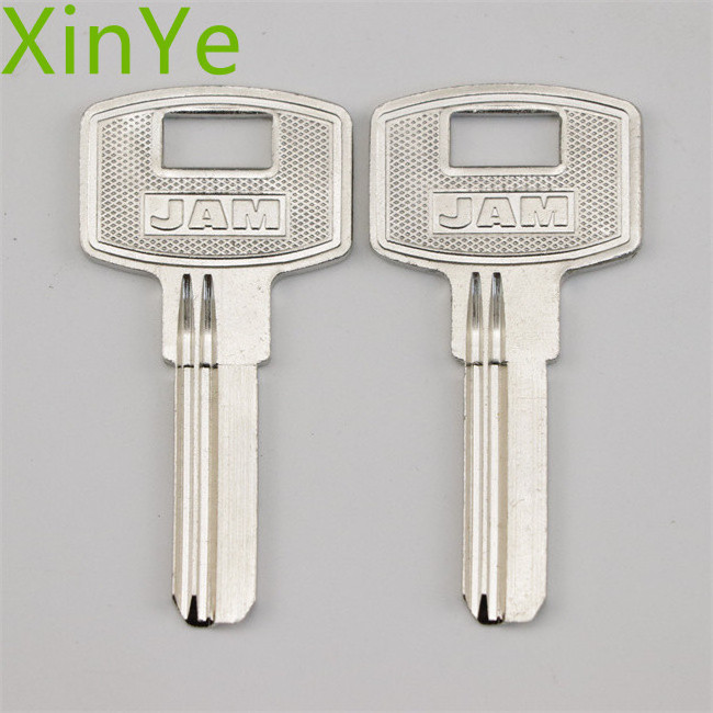 XinYe Wholesale Custom Safety Door Key Blank General Portable Good Use Key  For House Door Lock