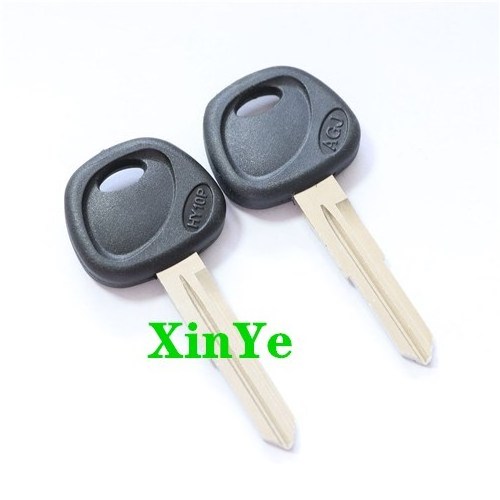 XinYe Wholesale High quality Custom Uncut Universal Brass Car Key Blank Car Remote Key