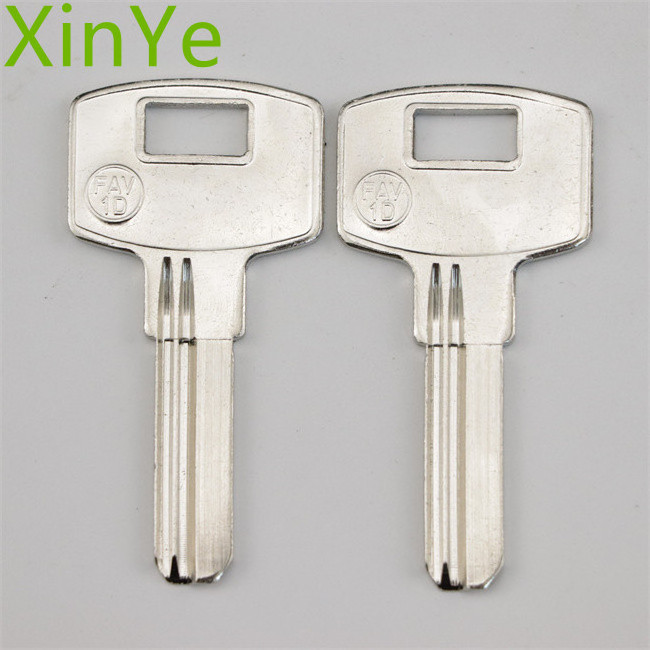 XinYe Wholesale Custom Safety Door Key Blank General Portable Good Use Key  For House Door Lock