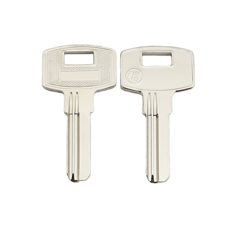 XinYe Wholesale Custom Safety Door Key Blank General Portable Good Use Key  For House Door Lock