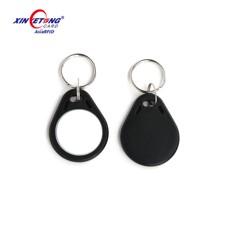 Shenzhen Factory ABS Material RFID Key Fob 125Khz EM4450 RFID keyfob