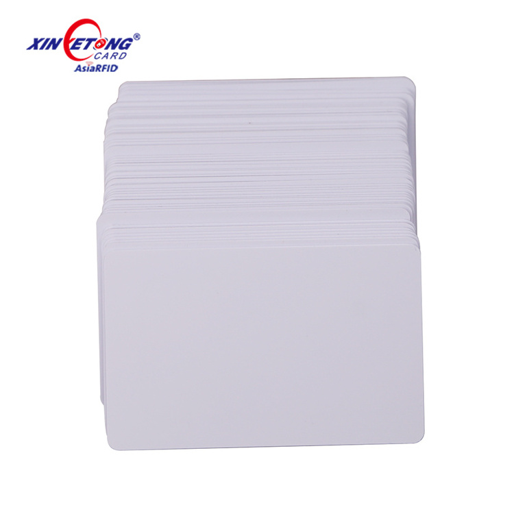 ISO14443A NFC chip Printable Blank Inkjet NFC card for Epson L800 printer