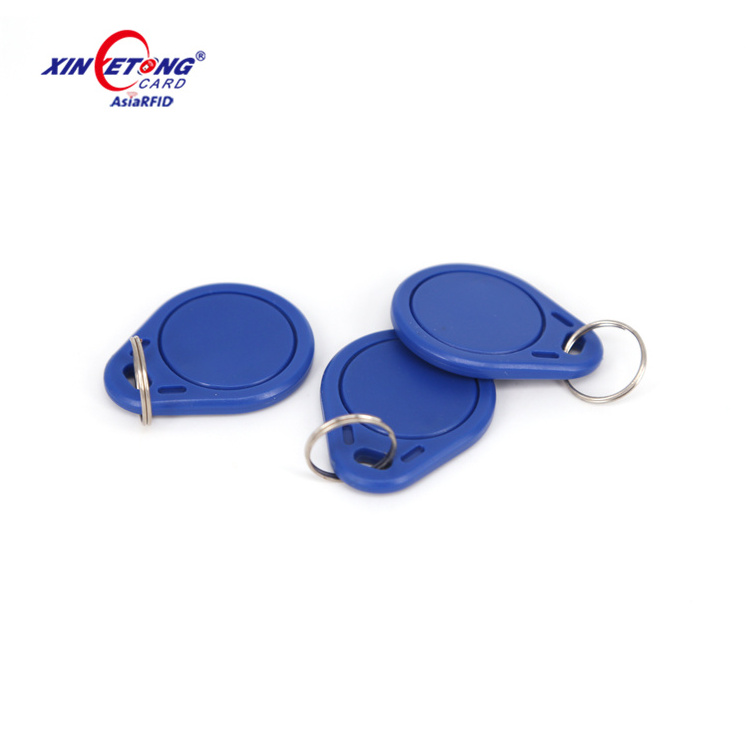 Shenzhen Factory ABS Material RFID Key Fob 125Khz EM4450 RFID keyfob