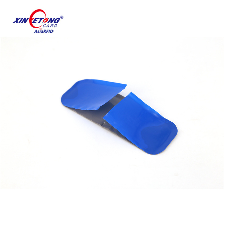 860 960mhz Rubber UHF Tire Tag RFID Tyre chip sticker for Vehicle management UHF RFID Tyre label