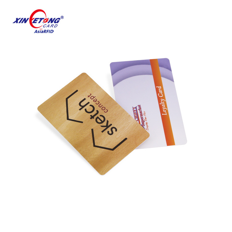 CR80 PVC Plastic Membership Card Gift card VIP Loyalty Card