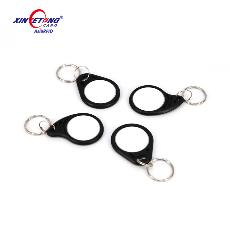 Shenzhen Factory ABS Material RFID Key Fob 125Khz EM4450 RFID keyfob