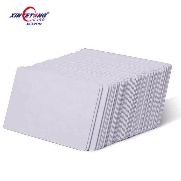 ISO14443A NFC chip Printable Blank Inkjet NFC card for Epson L800 printer